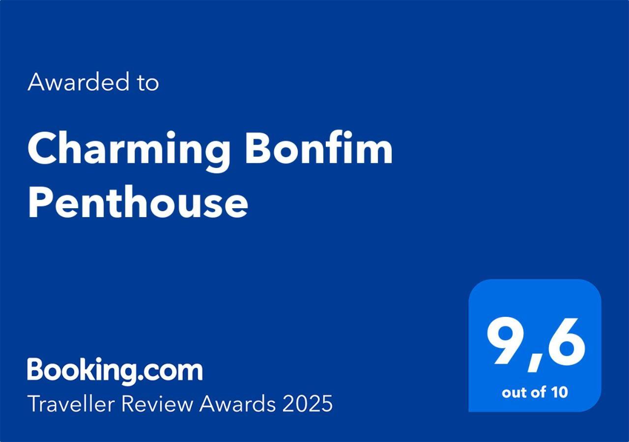 Charming Bonfim Penthouse Διαμέρισμα Πόρτο Εξωτερικό φωτογραφία